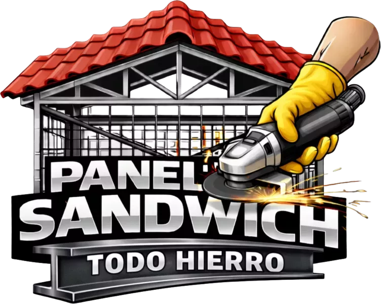 Logotipo de Todo Hierro, empresa especializada en la venta de hierro en Granada