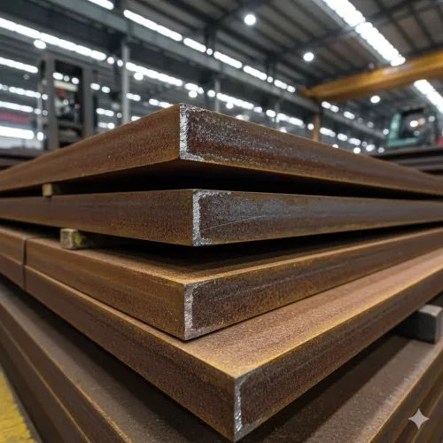 Vista de los productos de hierro y panel sándwich disponibles en Todo Hierro para distribución a nivel nacional.