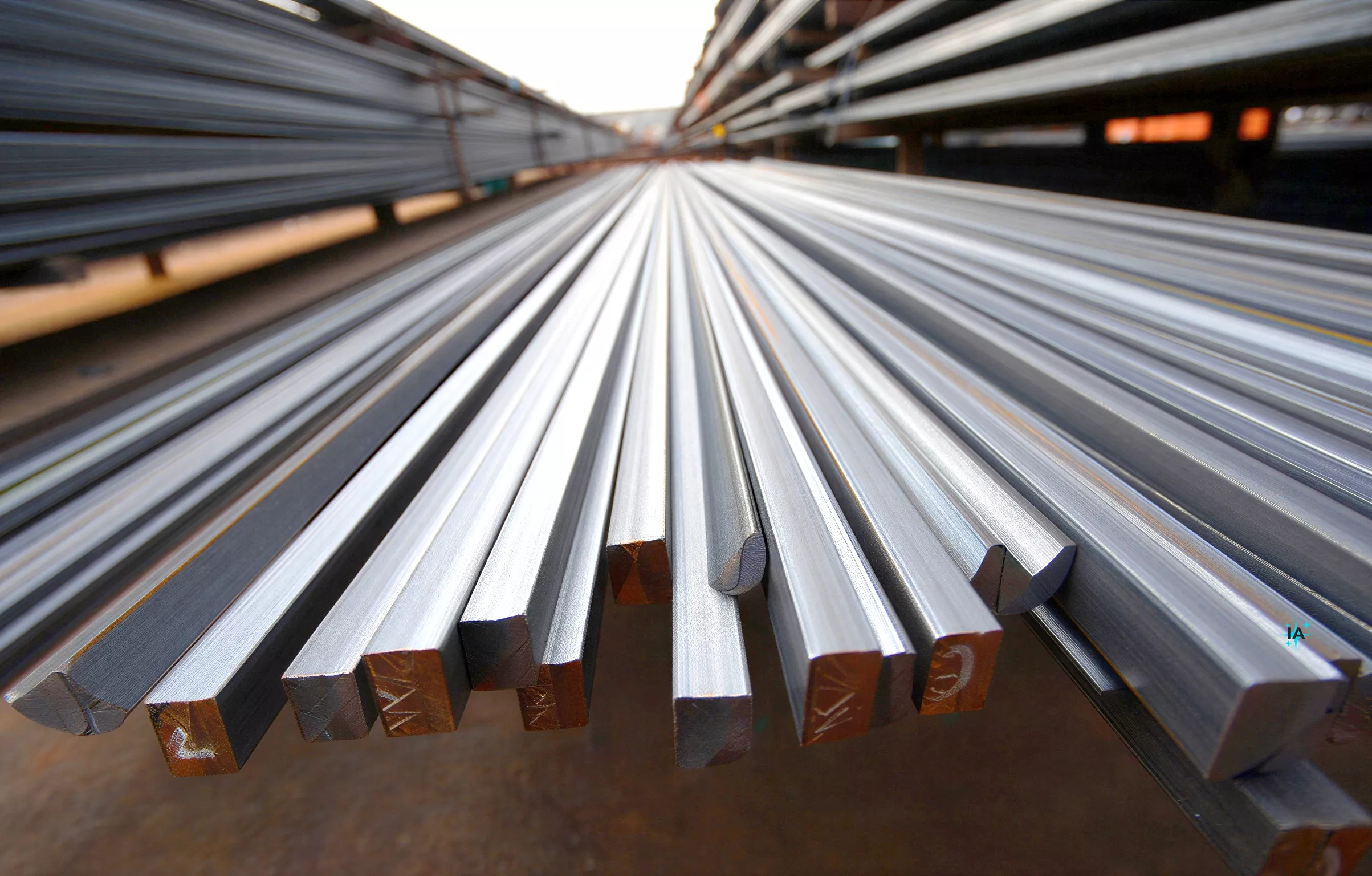 Imagen relacionada con Todo Hierro, especializada en la venta y distribución de hierros y panel sándwich a toda España