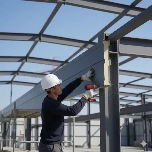 Imagen de trabajadores de Todo Hierro gestionando la distribución y entrega de productos de hierro.