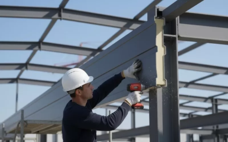Imagen de trabajadores de Todo Hierro gestionando la distribución y entrega de productos de hierro.