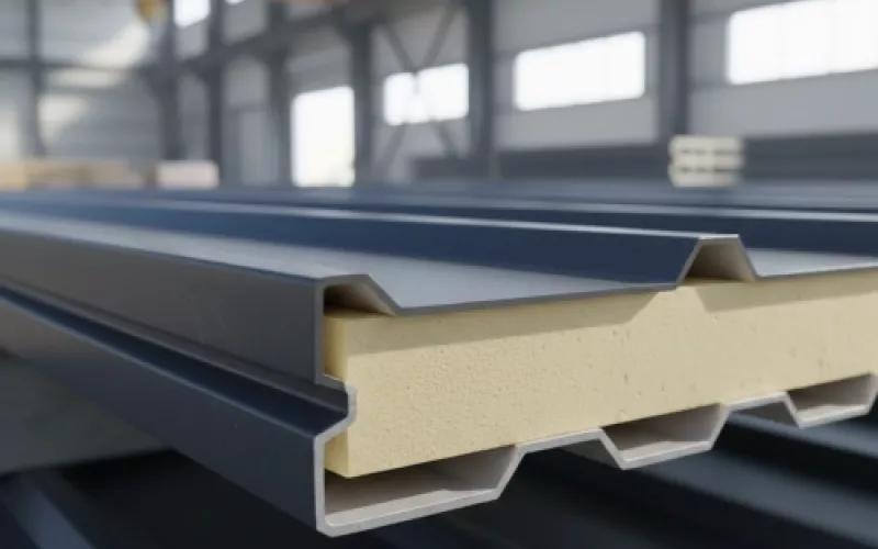 Imagen representativa de Todo Hierro, empresa especializada en la venta de hierros y panel sándwich