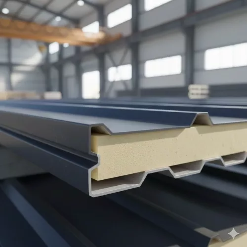 Imagen representativa de Todo Hierro, empresa especializada en la venta de hierros y panel sándwich